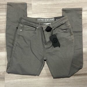 Men’s vintage jeans slim fit